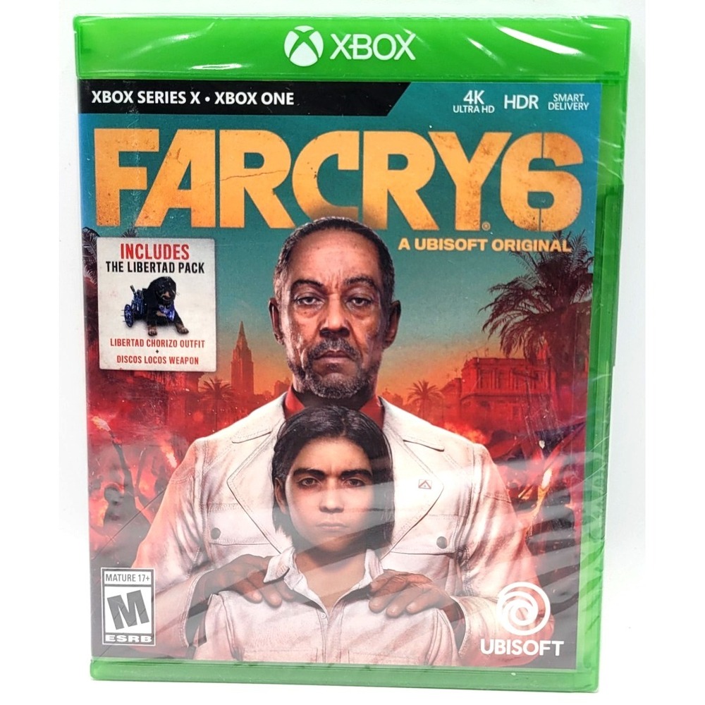 Far Cry 6 - Xbox One/Series X FACTORY‎ SEALED NEW